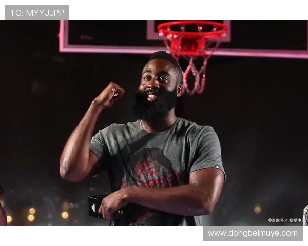 火箭队球星詹姆斯·哈登个人集锦高清视频合辑