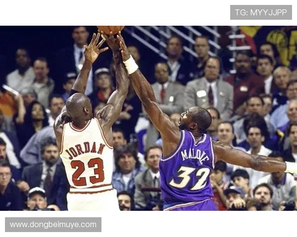 1998年NBA总决赛公牛队击败爵士队第六次夺冠